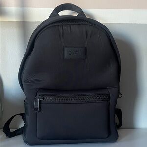 Used unisex Dagne Dover Medium Dakota Neoprene Backpack for women